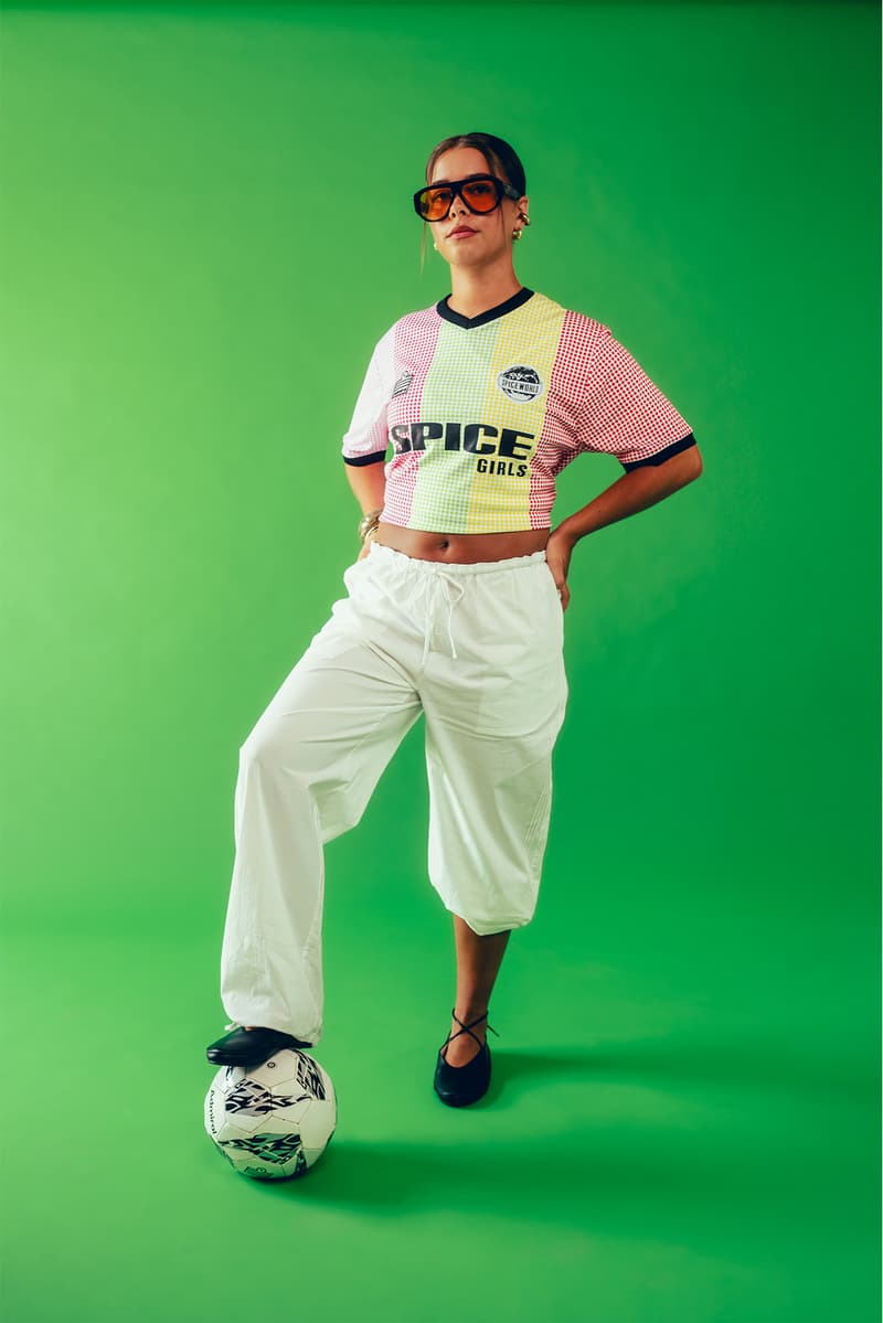 fashion jerseys Admiral Sports Spice Girls