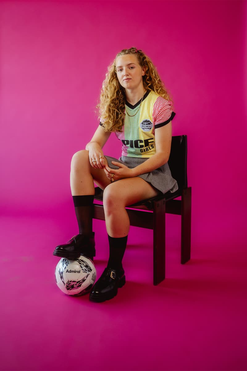 fashion jerseys Admiral Sports Spice Girls