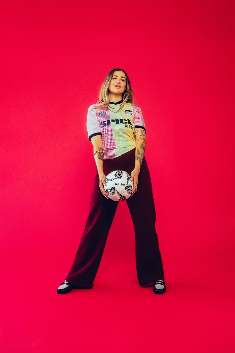 fashion jerseys Admiral Sports Spice Girls