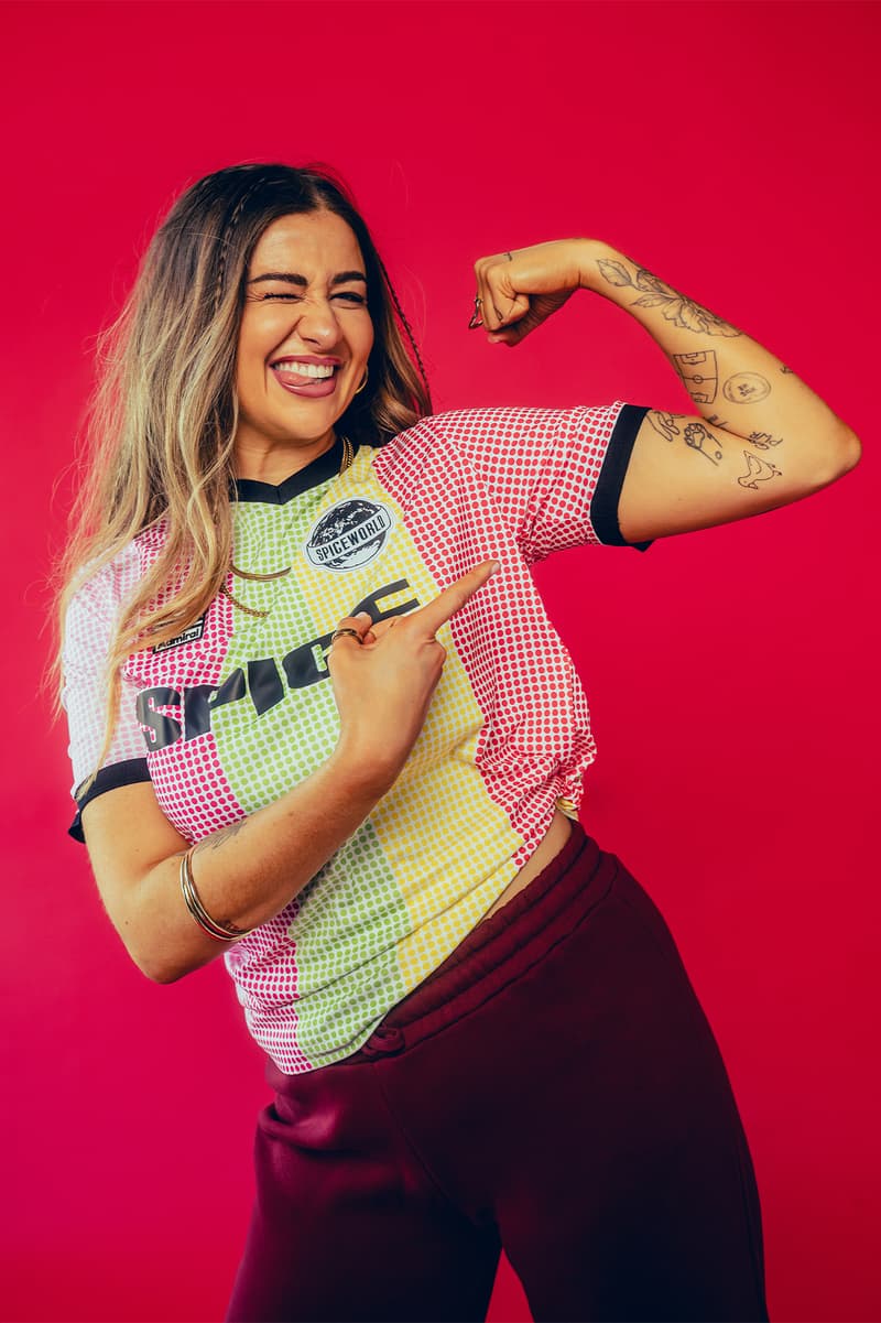 fashion jerseys Admiral Sports Spice Girls