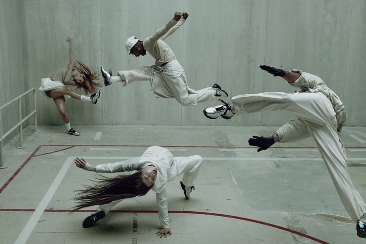 Maha Amsterdam and Nike Just Dropped the Ultimate Y2K Football Flex