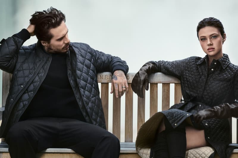 Moncler, Brooklyn Beckham, Brooklyn Peltz Beckham, Nicola Peltz Beckham