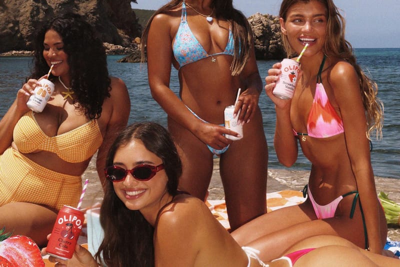 This Swim Collab Lets You Dress Like Your Favorite OLIPOP Flavor