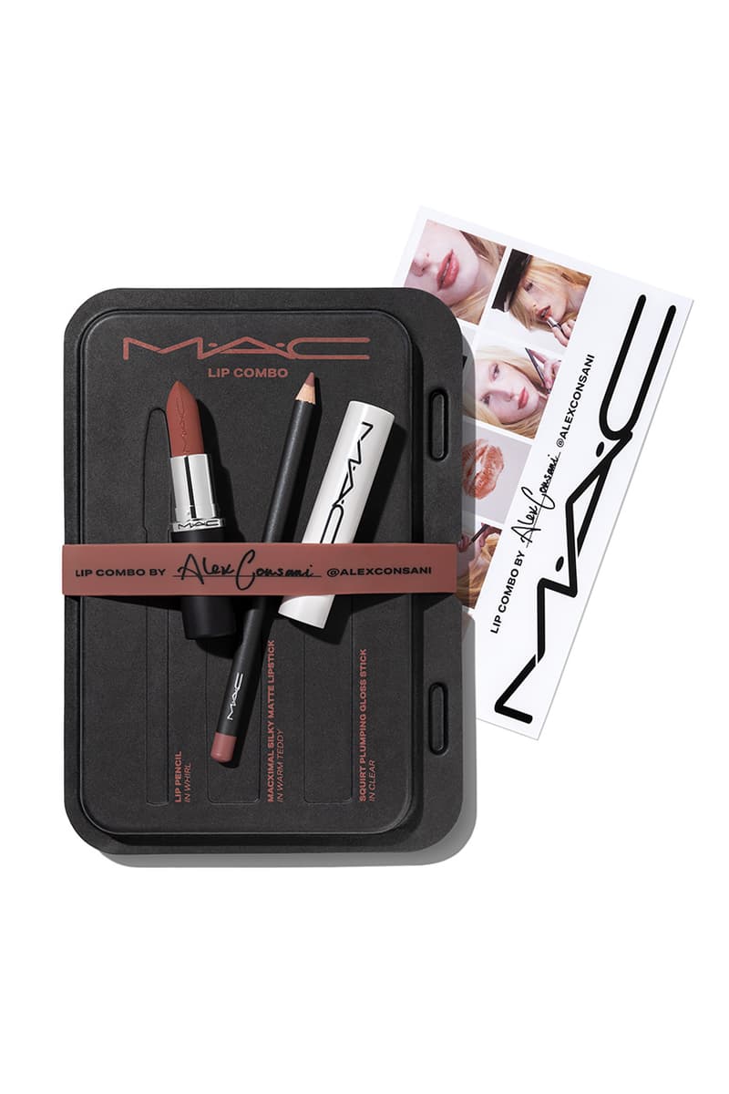 Alex Consani, JT, MAC Cosmetics, Lip Combo Kits, Makeup, Lip Liners, Lip Glosses, Lipsticks