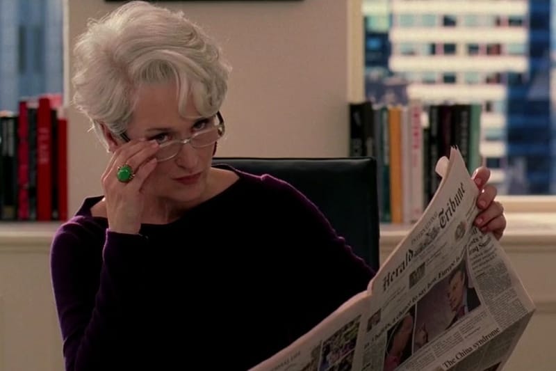 movies, devil wears Prada, cast, Anne Hathaway, Meryl Streep, Emily blunt, Lucy liu, Stanley tucci