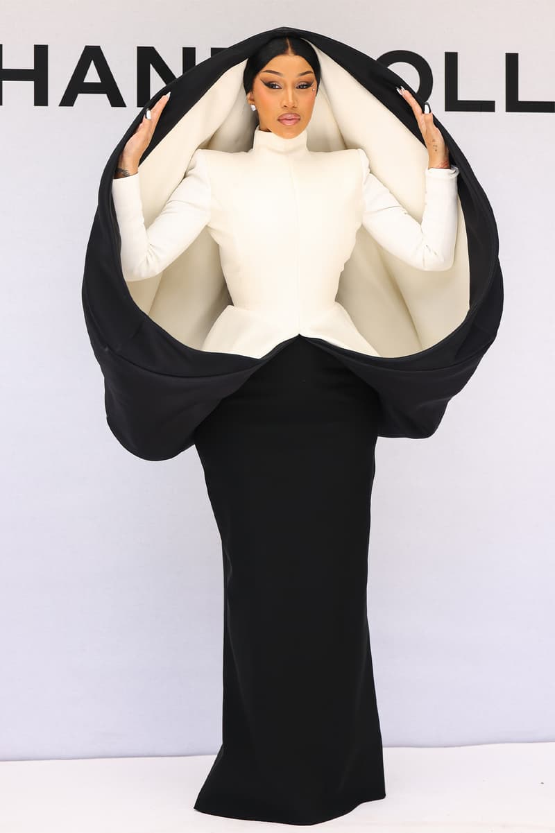 fashion, couture week, Paris, Cardi b, Schiaparelli, balenciaga, Maison margiela