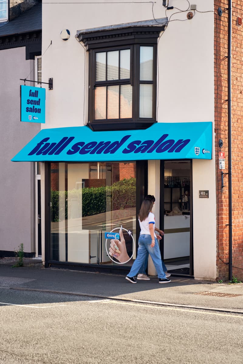 Full Send Nails, England Lionesses, Women's Euro, Soccer, Football