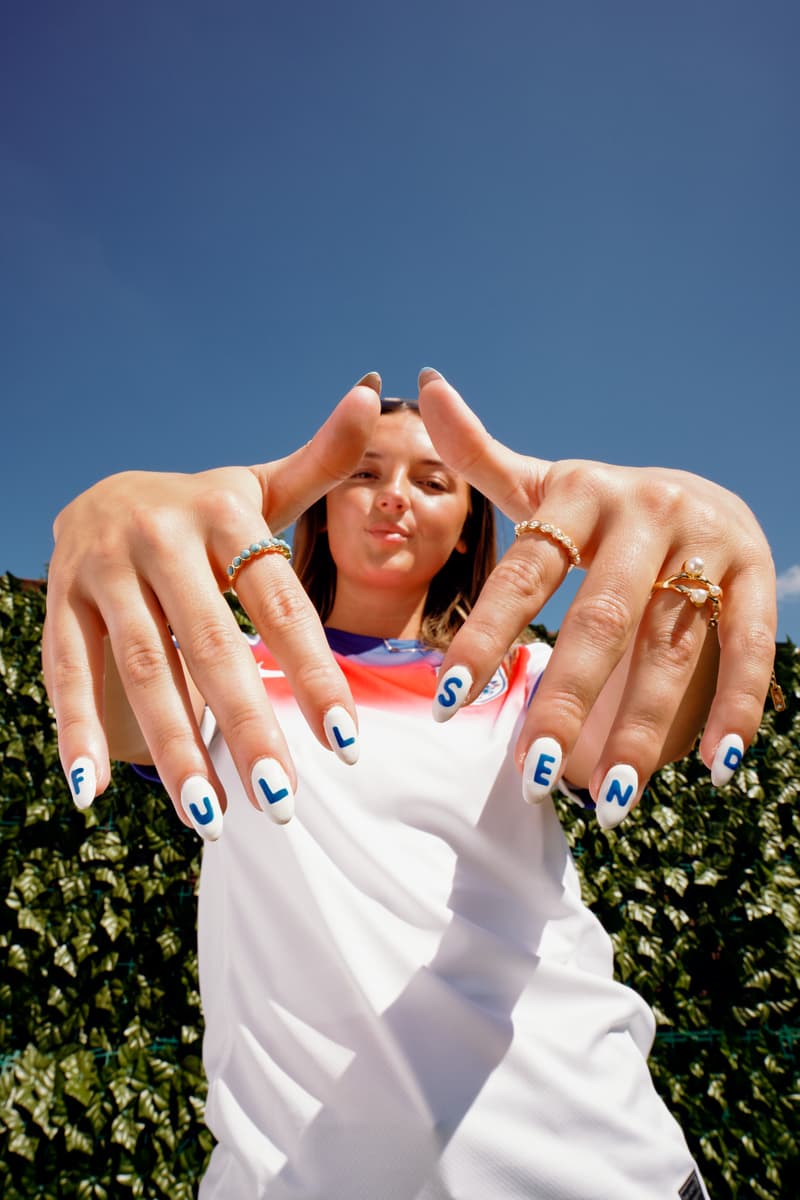 Full Send Nails, England Lionesses, Women's Euro, Soccer, Football