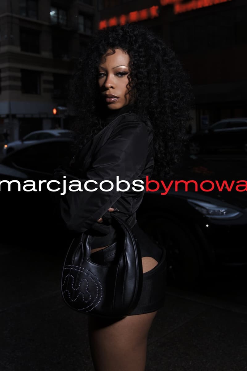 marc jacobs, mowalola, bags, tops, printed clothes, models