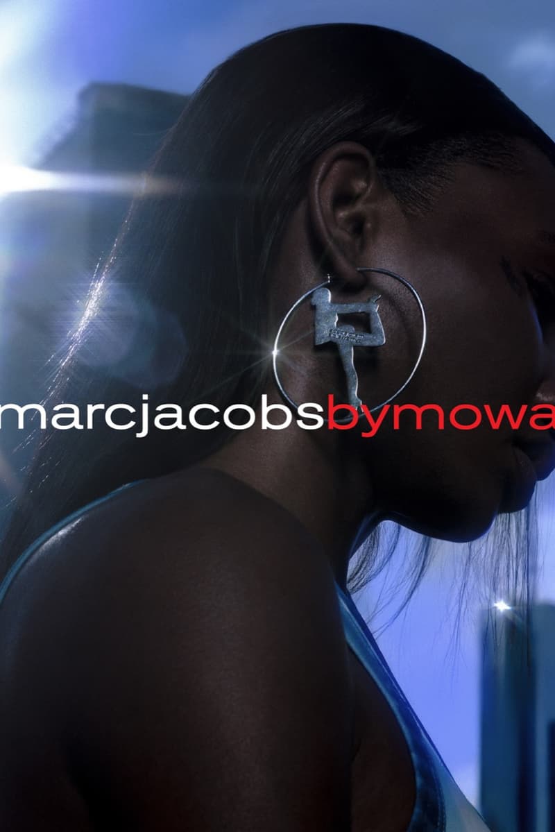 marc jacobs, mowalola, bags, tops, printed clothes, models