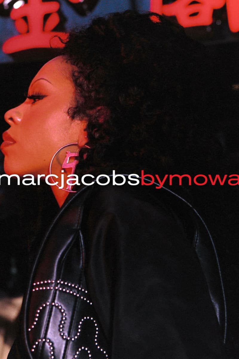 marc jacobs, mowalola, bags, tops, printed clothes, models