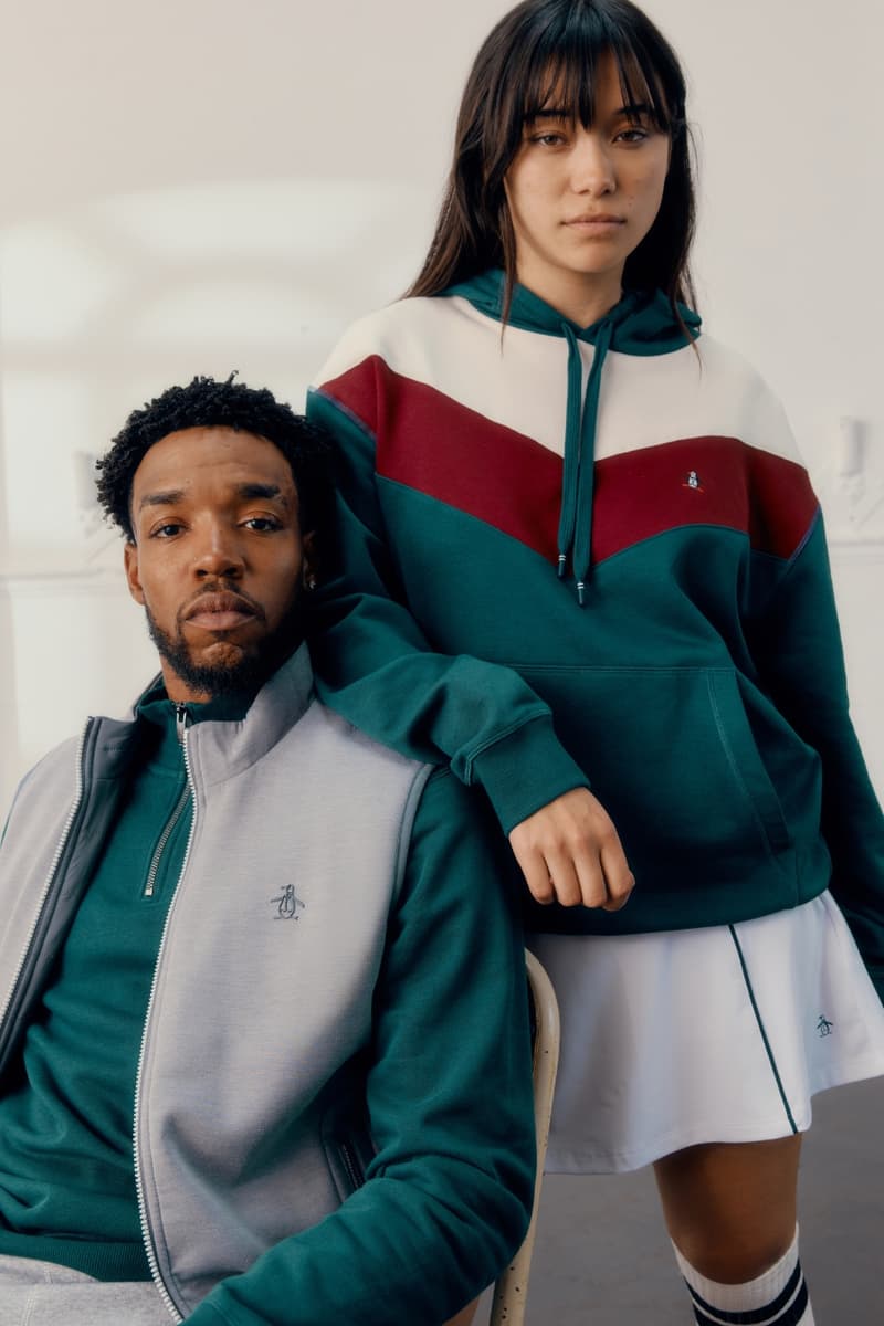 Original Penguin, Pete's Club, Capsule Collection, sportswear, tennis, golf, sports 