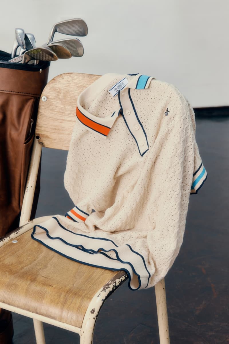 Original Penguin, Pete's Club, Capsule Collection, sportswear, tennis, golf, sports 