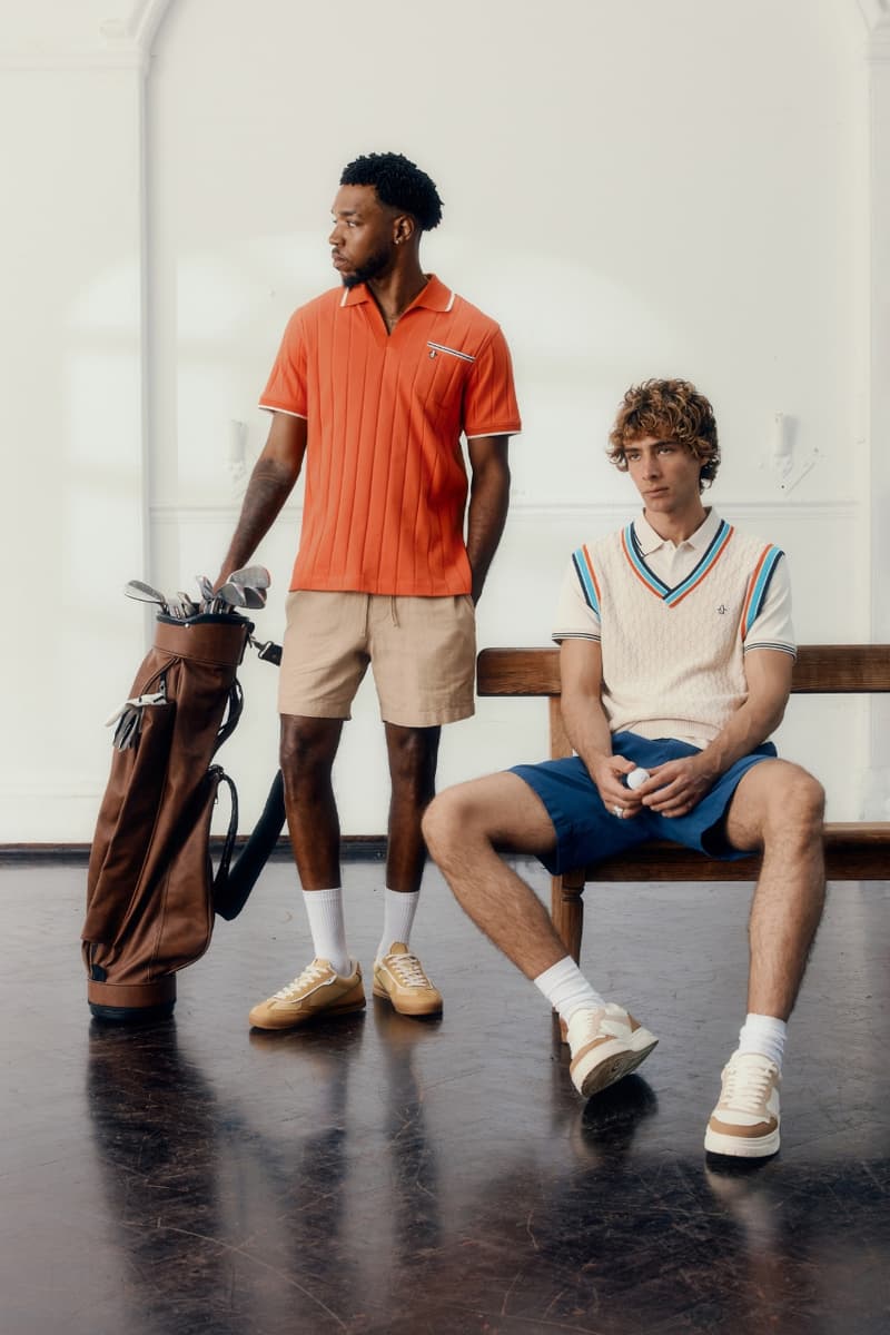 Original Penguin, Pete's Club, Capsule Collection, sportswear, tennis, golf, sports 