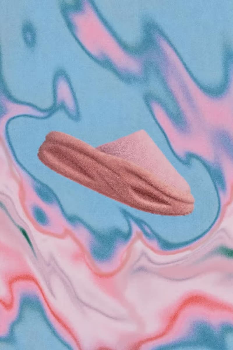 justin bieber, skylrk, green sunglasses, blue slides, puffy, red hat, accessories