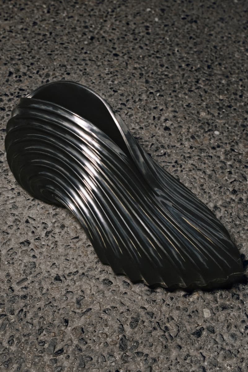 melissa, diesel, shoes, warped sole, chunky mules, platform, flip flop, sandals, rubber