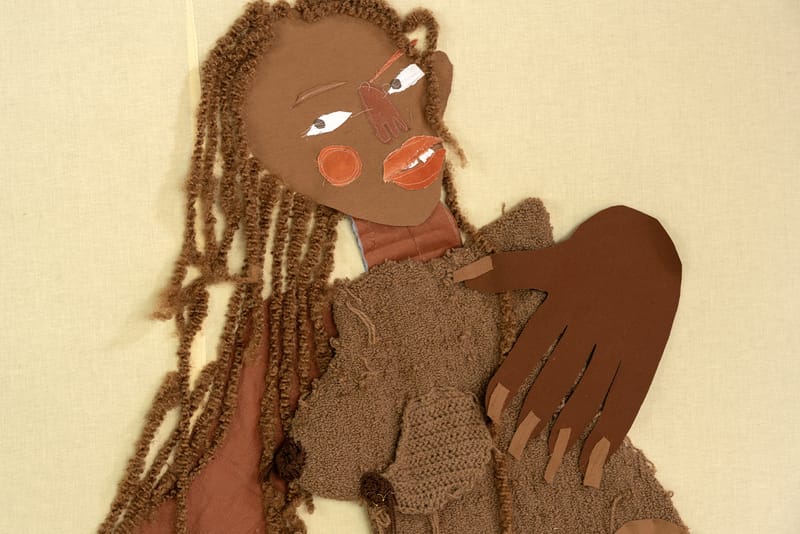 Anya Paintsil Celebrates the Black Female Form In New Exhibit
