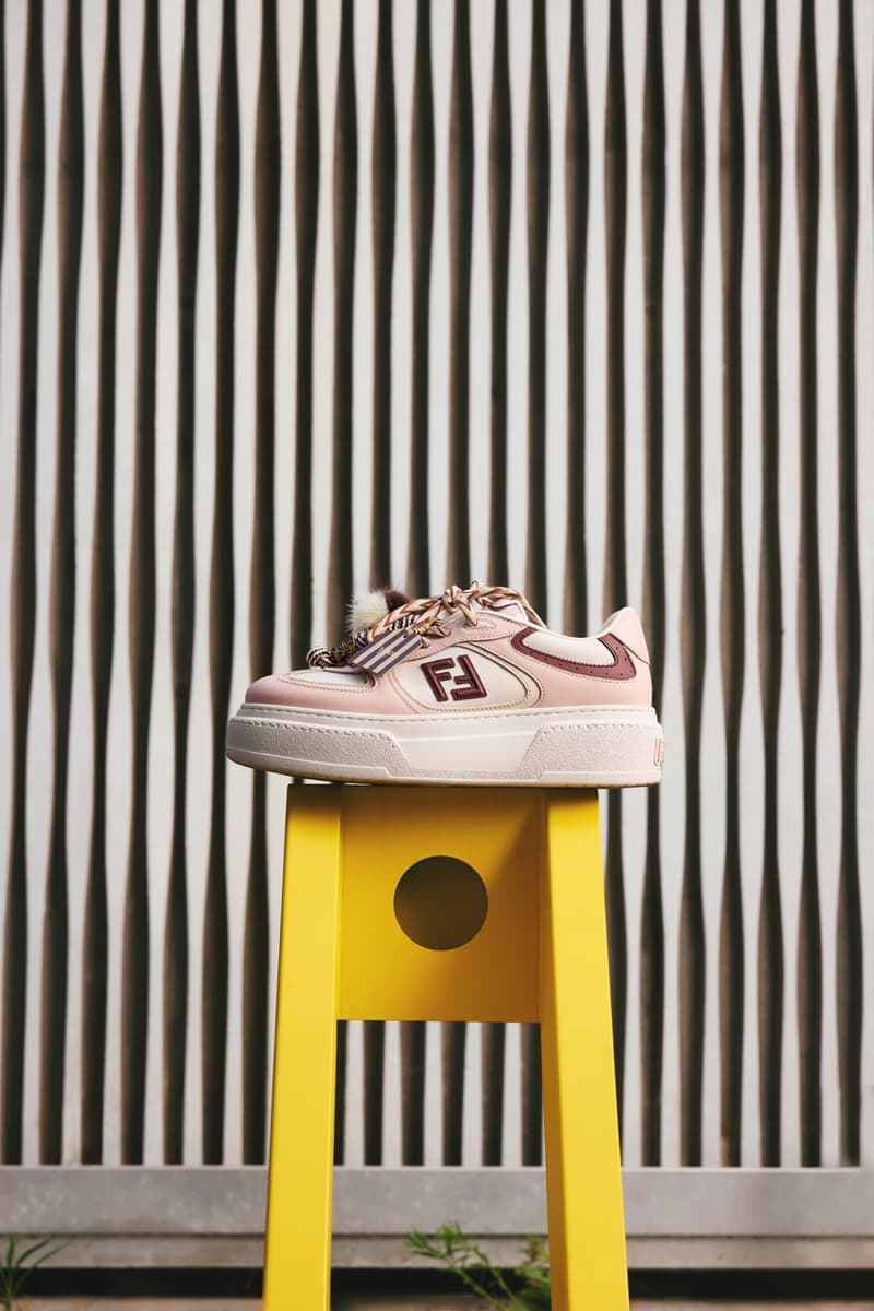 FENDI Match Platform Sneakers Series Lookbook 