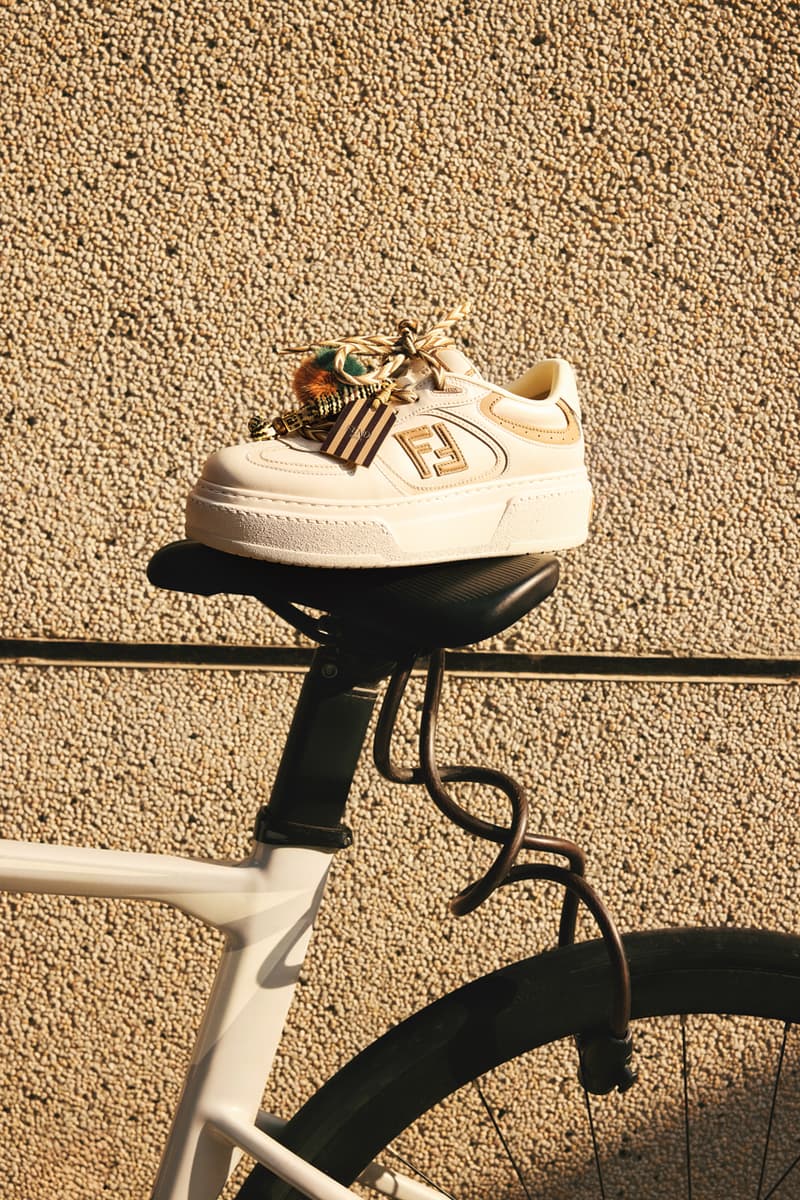 FENDI Match Platform Sneakers Series Lookbook 