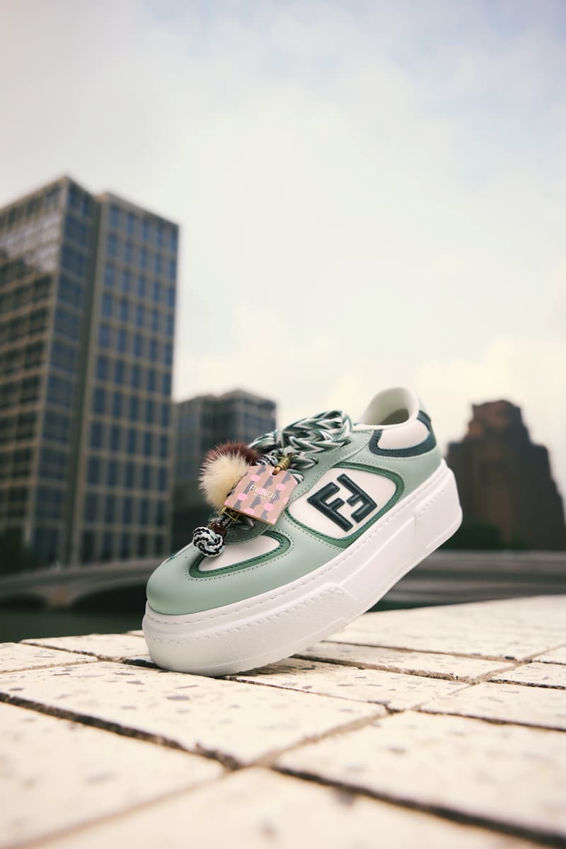 FENDI Match Platform Sneakers Series Lookbook 