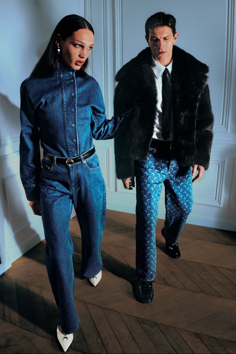 marine serre, crescent moon, bag, girl, boy, 