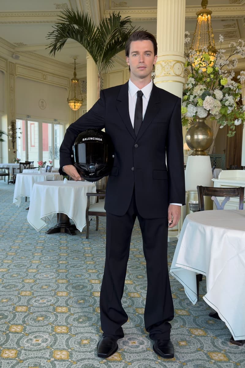 balenciaga, patrick schwarzenegger, isabelle huppart 