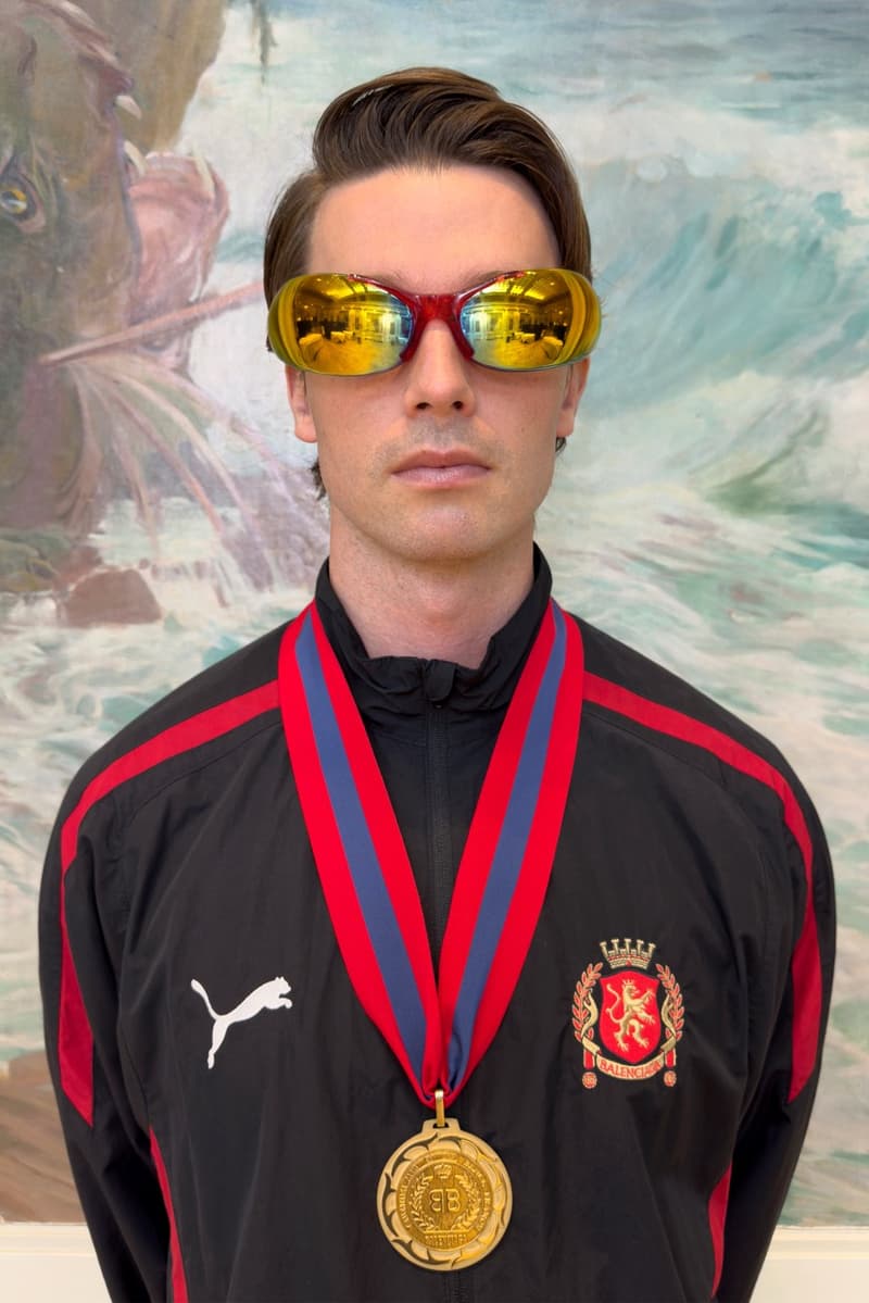 balenciaga, patrick schwarzenegger, isabelle huppart 