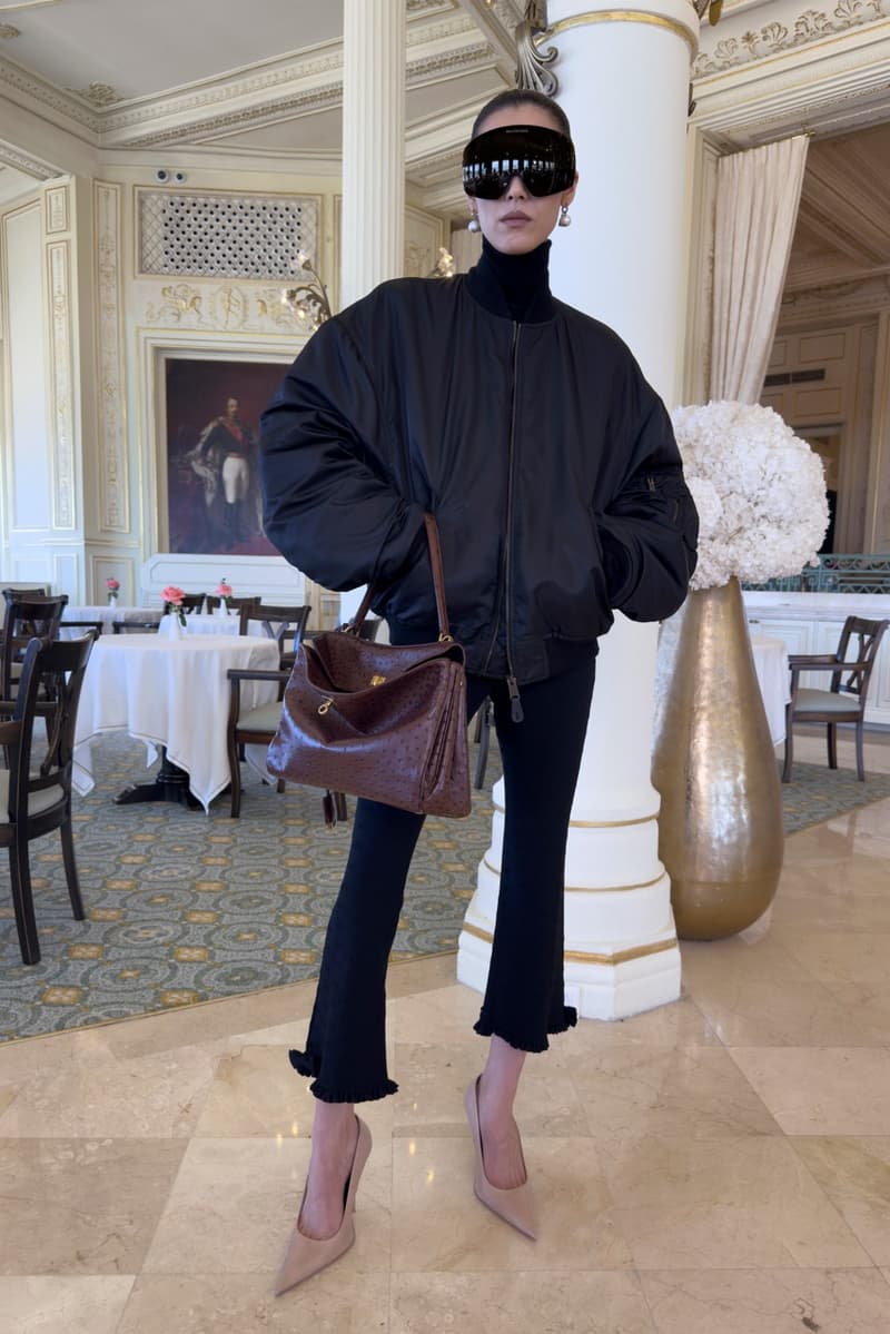 balenciaga, patrick schwarzenegger, isabelle huppart 