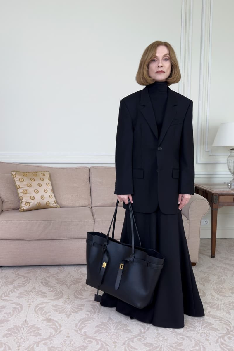 balenciaga, patrick schwarzenegger, isabelle huppart 