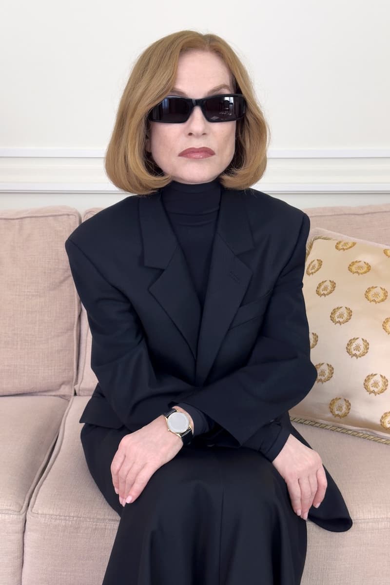 balenciaga, patrick schwarzenegger, isabelle huppart 