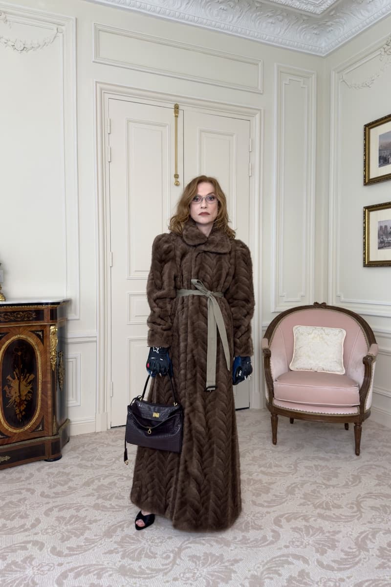 balenciaga, patrick schwarzenegger, isabelle huppart 