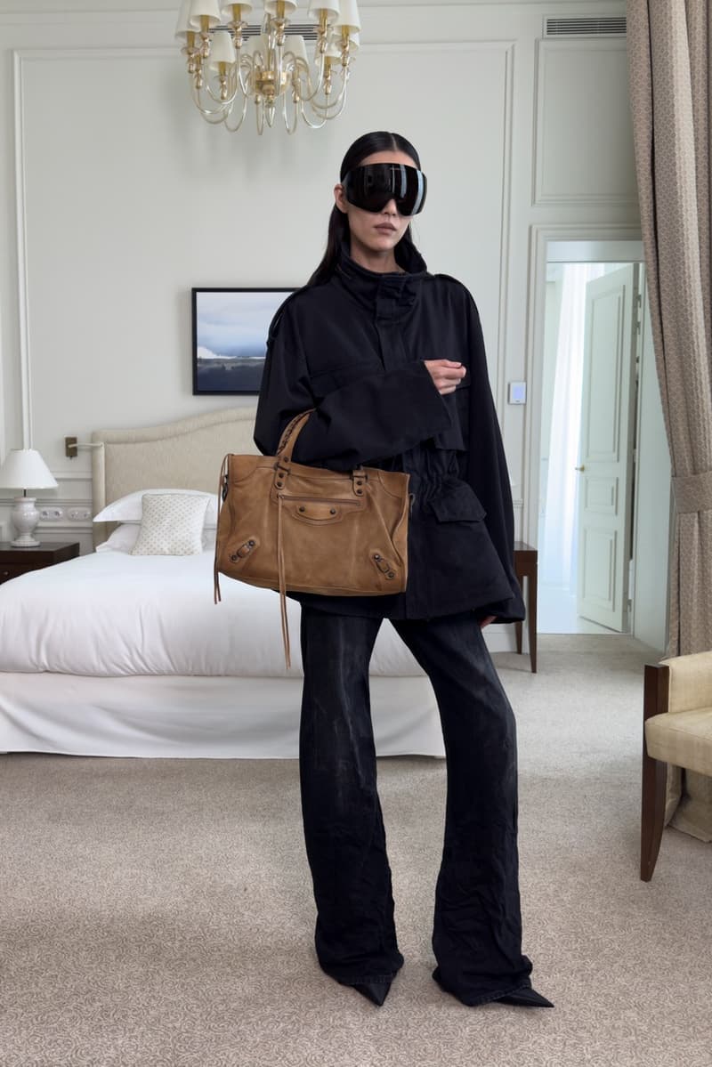 balenciaga, patrick schwarzenegger, isabelle huppart 