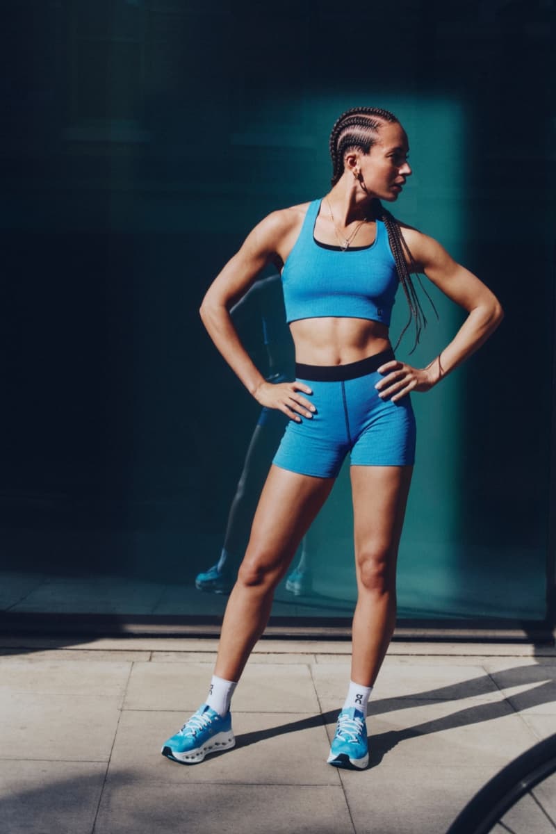 running, sportswear, footwear, running shoes, Hellen Obiri, On