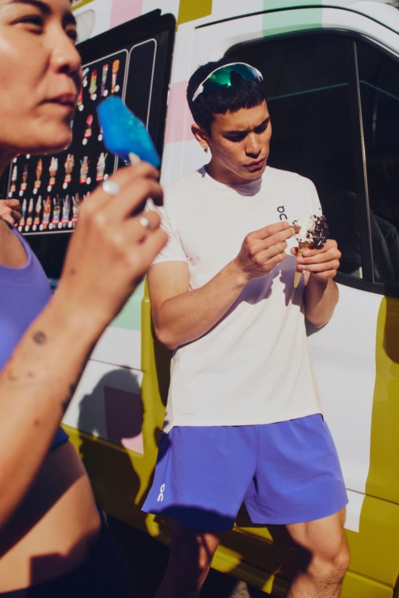 running, sportswear, footwear, running shoes, Hellen Obiri, On