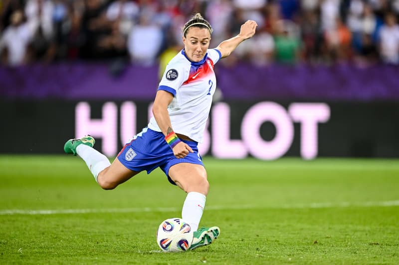Lucy Bronze, UEFA Women's Euro 2025, England, Lionesses, England v Sweden