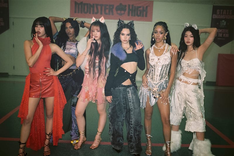 KATSEYE on Teaming up With Monster High and Their Affinity for Starting Beauty Trends