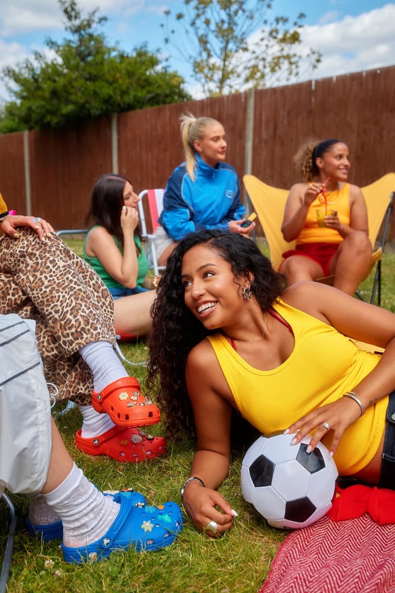 Crocs, Women's Euros, Football, Campaign, Footwear