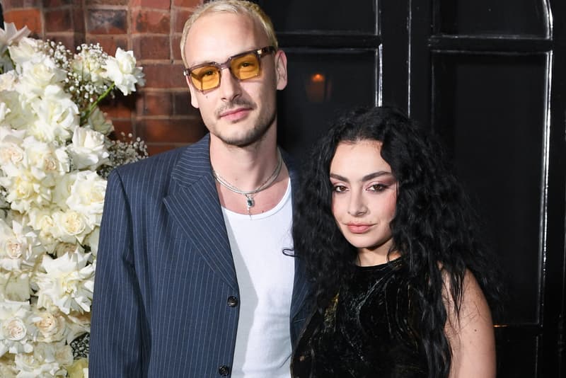 charli xcx, george daniel, wedding, vivienne westwood dress, bridal 