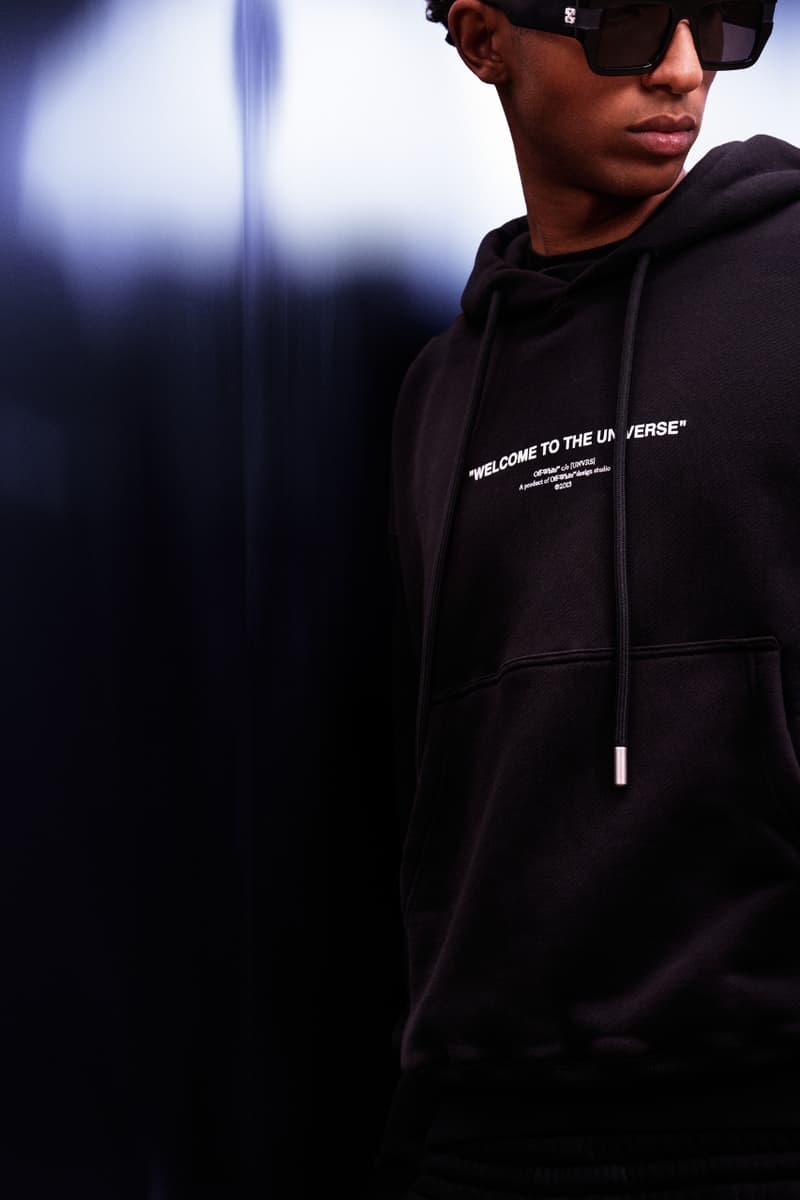 UNVRS, Off-White, Collaboration, Nightclub