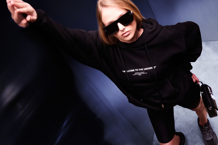 Ibiza Nightclub UNVRS Teams up With Off-White for a Futuristic Capsule