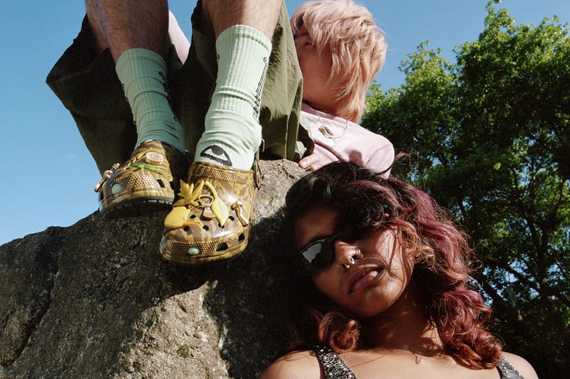 Aries and Crocs Reunite In the Wild