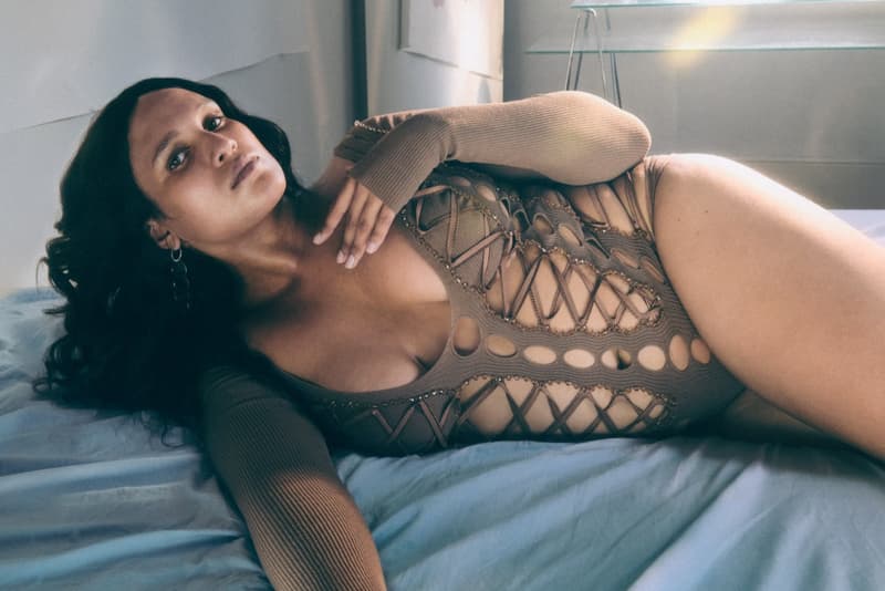 sinead o'dwyer, spring summer, collection, crossbody dress, bodies, women,