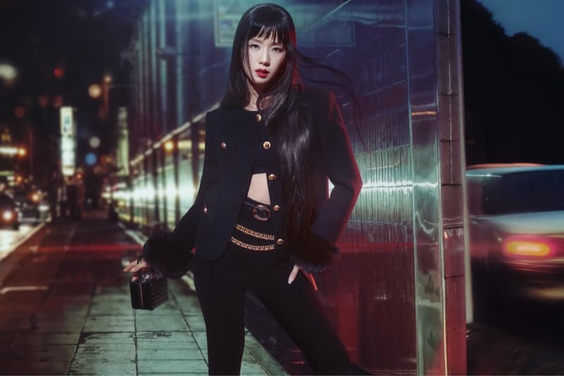 Jisoo, self-portrait, kpop star, woman, model, black jacket, 