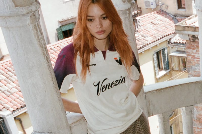 Venezia FC and Drake’s Nocta Team up on Brand New Jerseys for "Home Grounds" Campaign