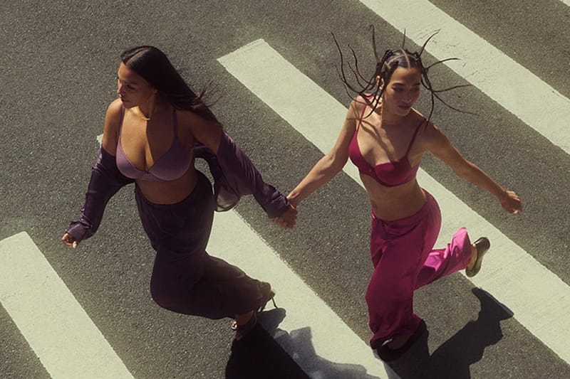 Paloma Elsesser and Candice Swanepoel Debut the New VS Bra