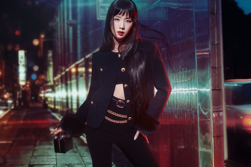 See Jisoo Travel Through Time for self-portrait FW25