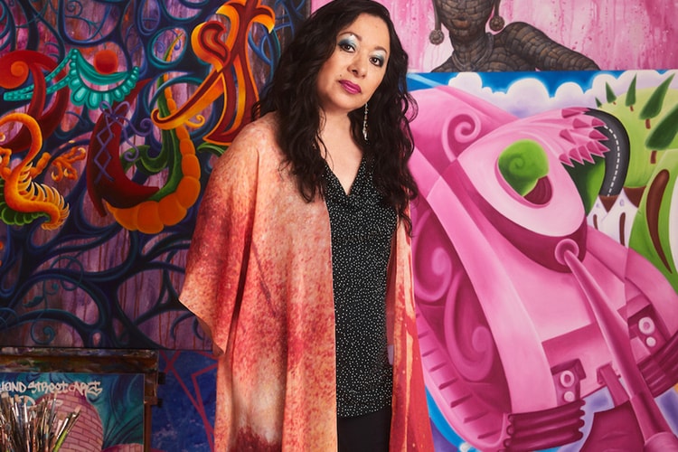 Graffiti Legend Lady Pink Brings NYC to London