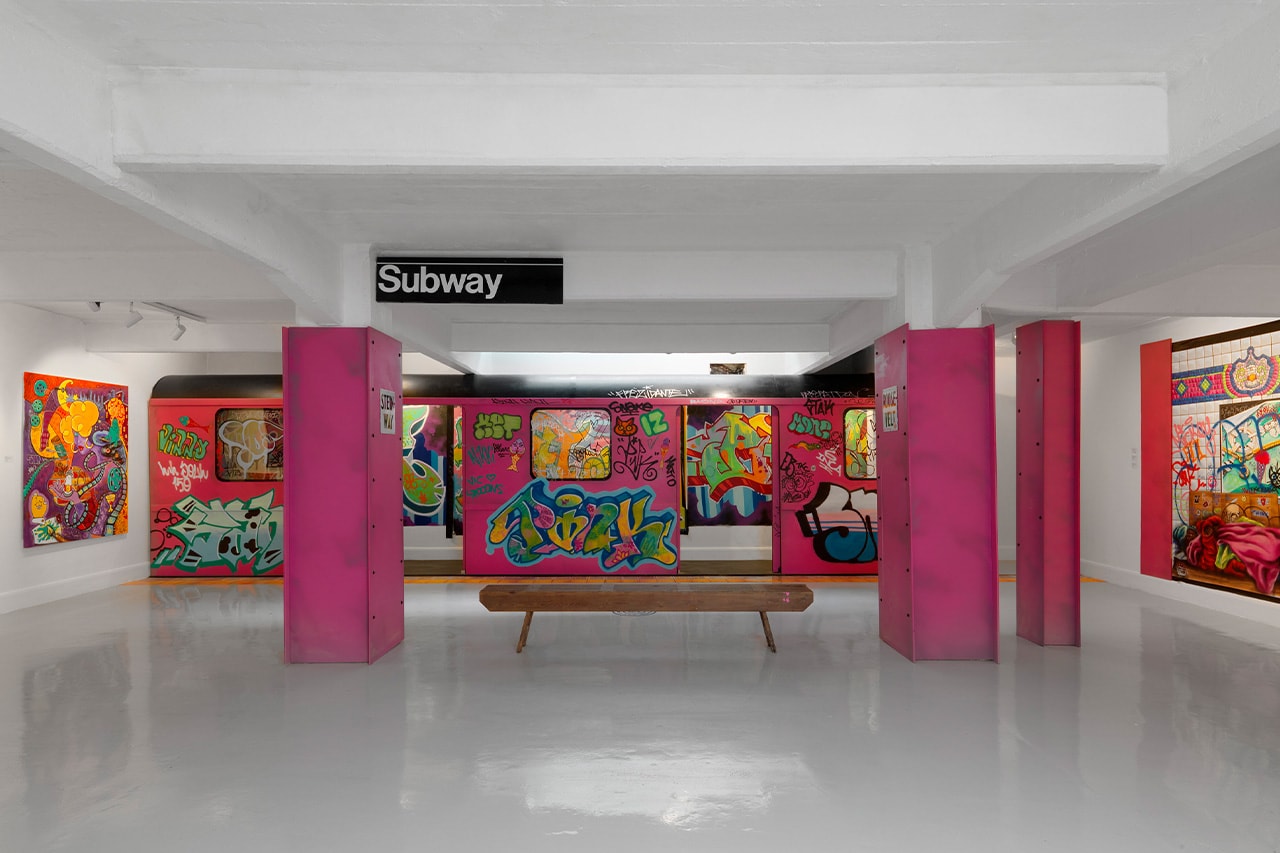 art, graffiti, street art, lady pink, solo exhibition, new York, uk