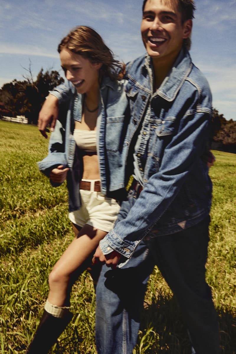 guess jeans, evan mock, alana champion, denim, underwear, 