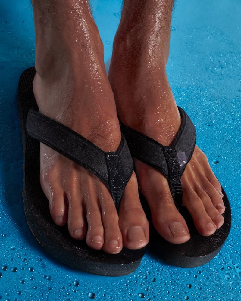 erl, flip flops, platform sandals, thong sandals, bodies, man, woman, positions